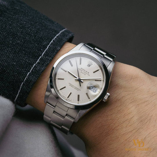 Rolex Oyster Perpetual Date 15200