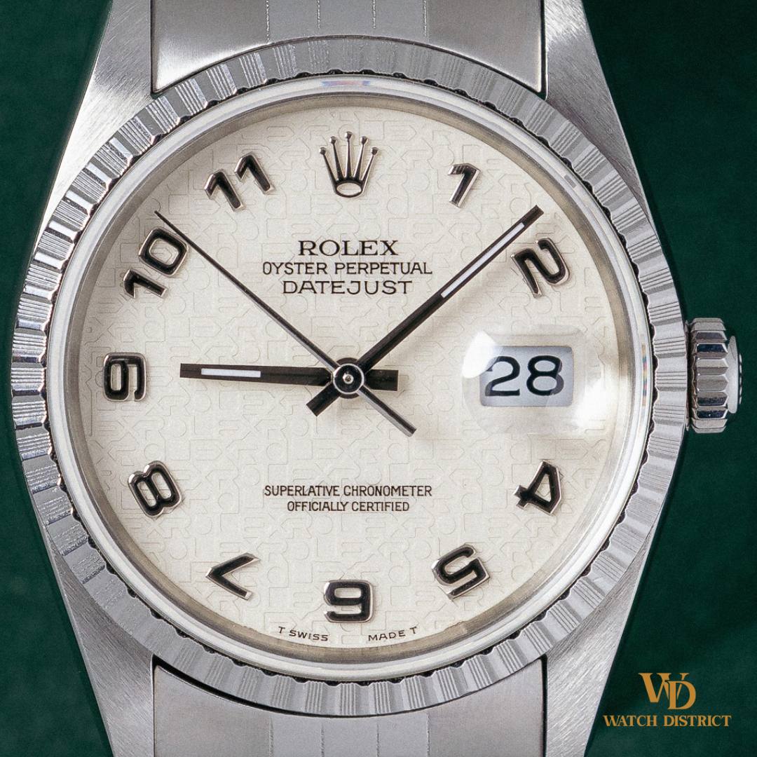Rolex Datejust 16220