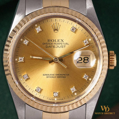 Rolex Datejust 16233