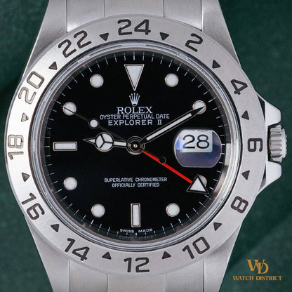 Rolex Explorer II 16570