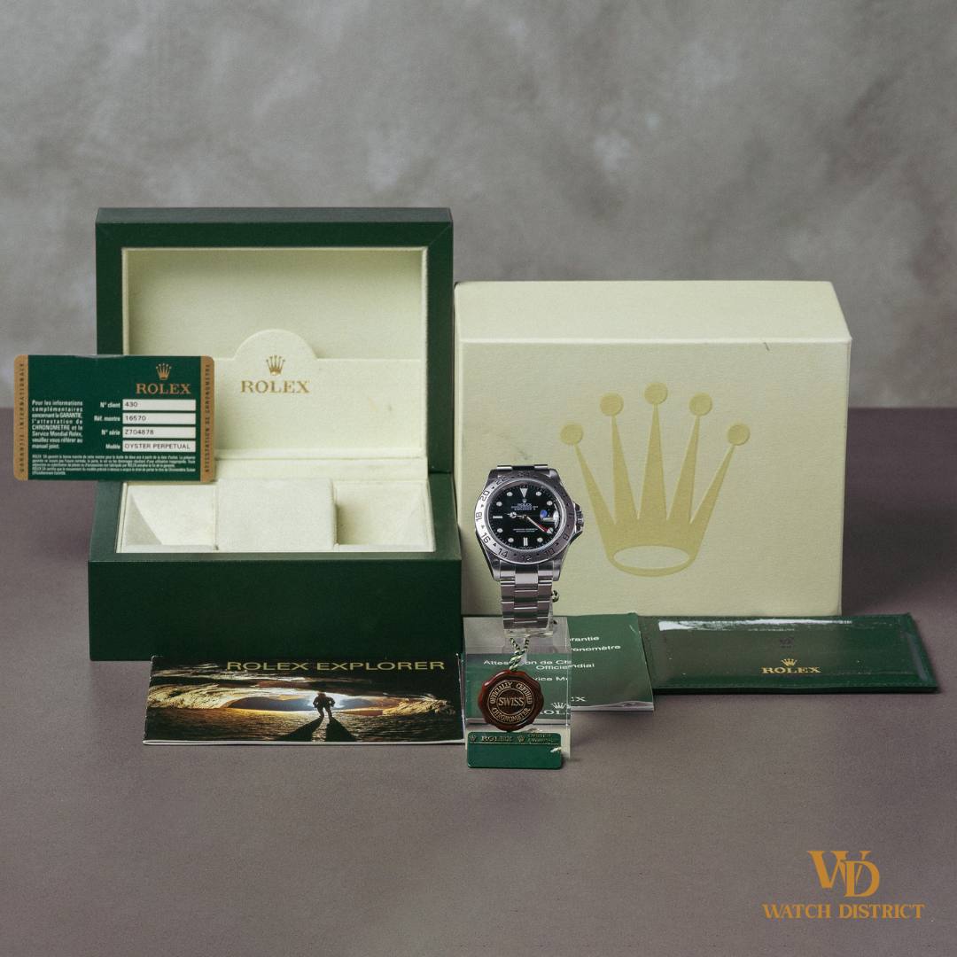 Rolex Explorer II 16570