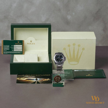 Rolex Explorer II 16570
