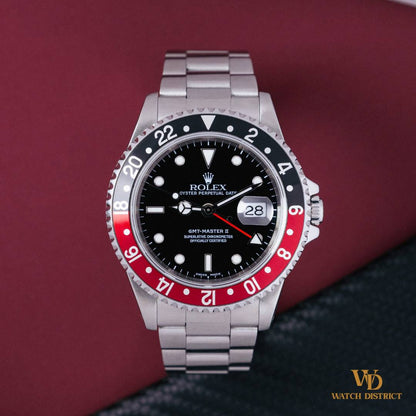 Rolex GMT-Master II 16710