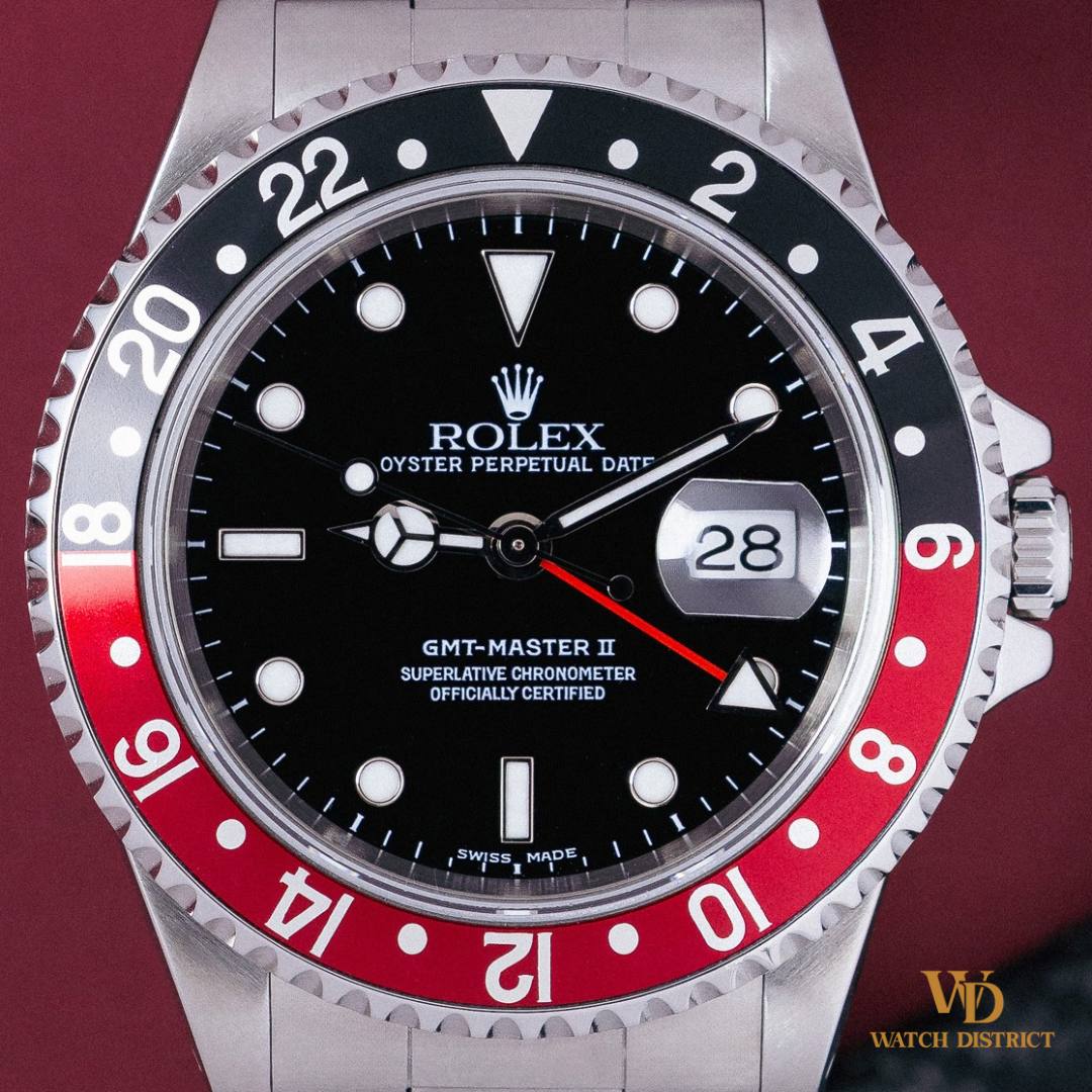 Rolex GMT-Master II 16710