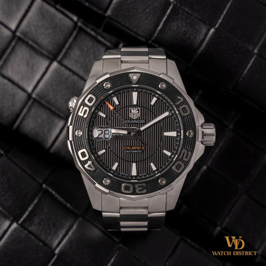 Tag Heuer Aquaracer 500m Calibre 5 WAJ2110.BA0870