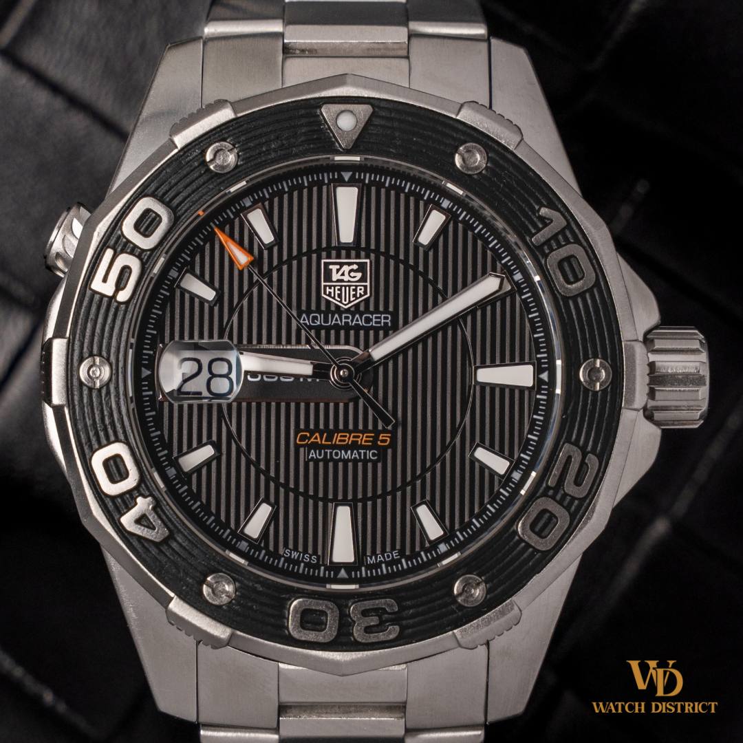 Tag Heuer Aquaracer 500m Calibre 5 WAJ2110.BA0870