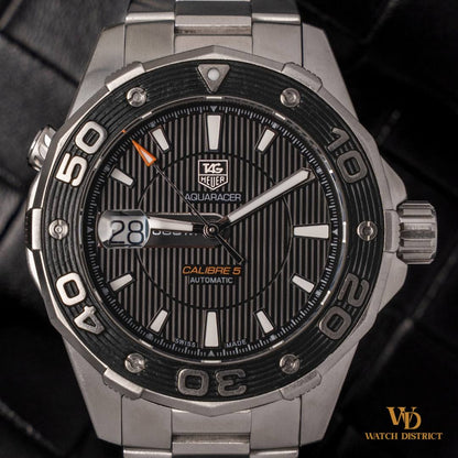 Tag Heuer Aquaracer 500m Calibre 5 WAJ2110.BA0870