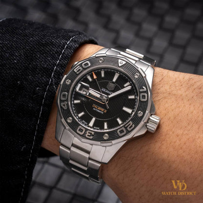 Tag Heuer Aquaracer 500m Calibre 5 WAJ2110.BA0870