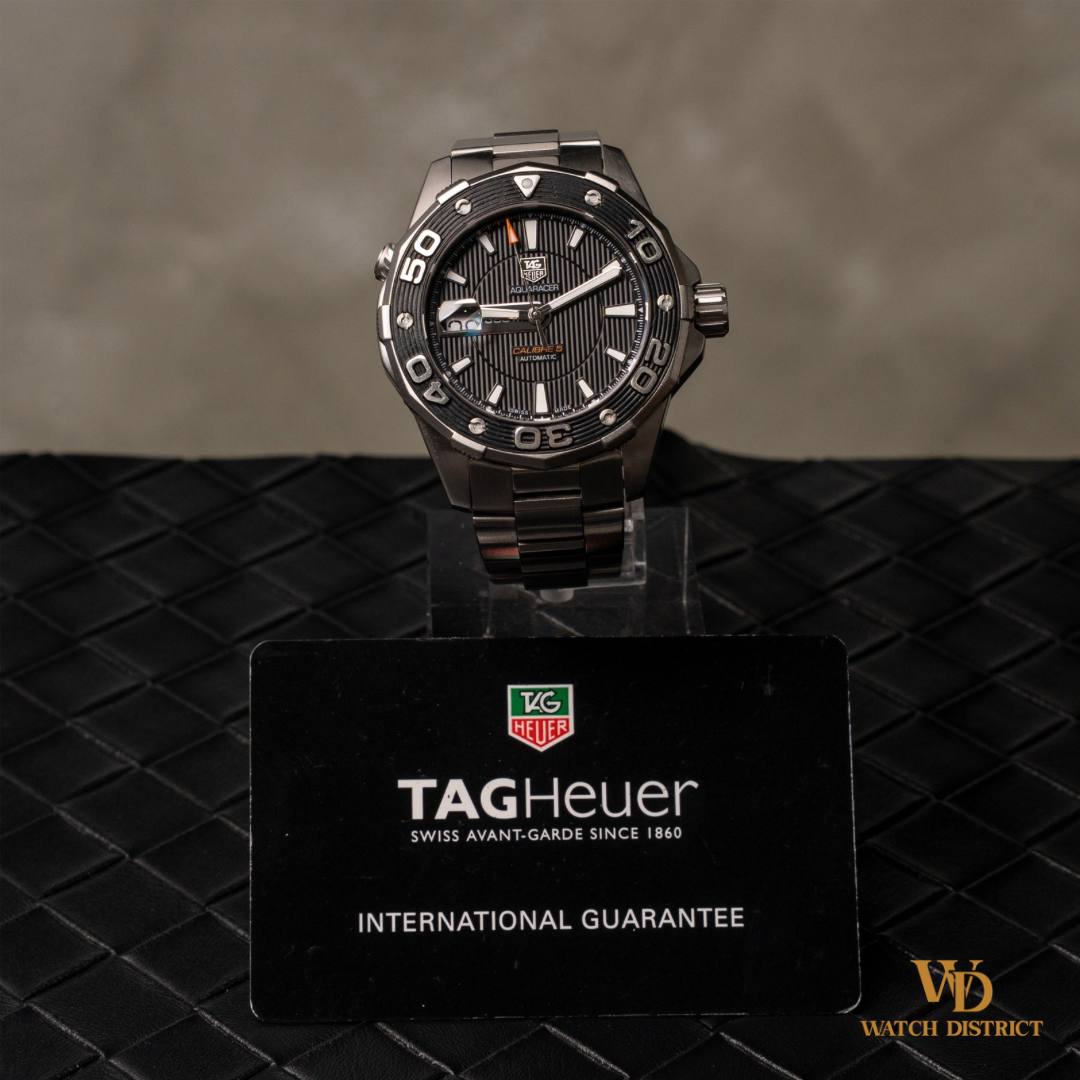 Tag Heuer Aquaracer 500m Calibre 5 WAJ2110.BA0870