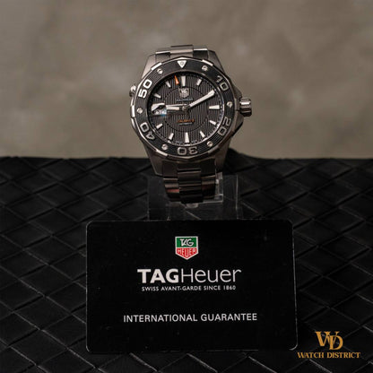 Tag Heuer Aquaracer 500m Calibre 5 WAJ2110.BA0870