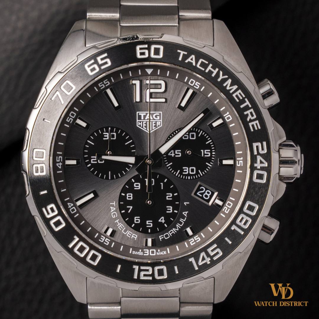 Tag Heuer Formula 1 Chronograph CAZ1011 Quartz