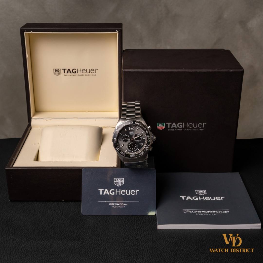 Tag Heuer Formula 1 Chronograph CAZ1011 Quartz