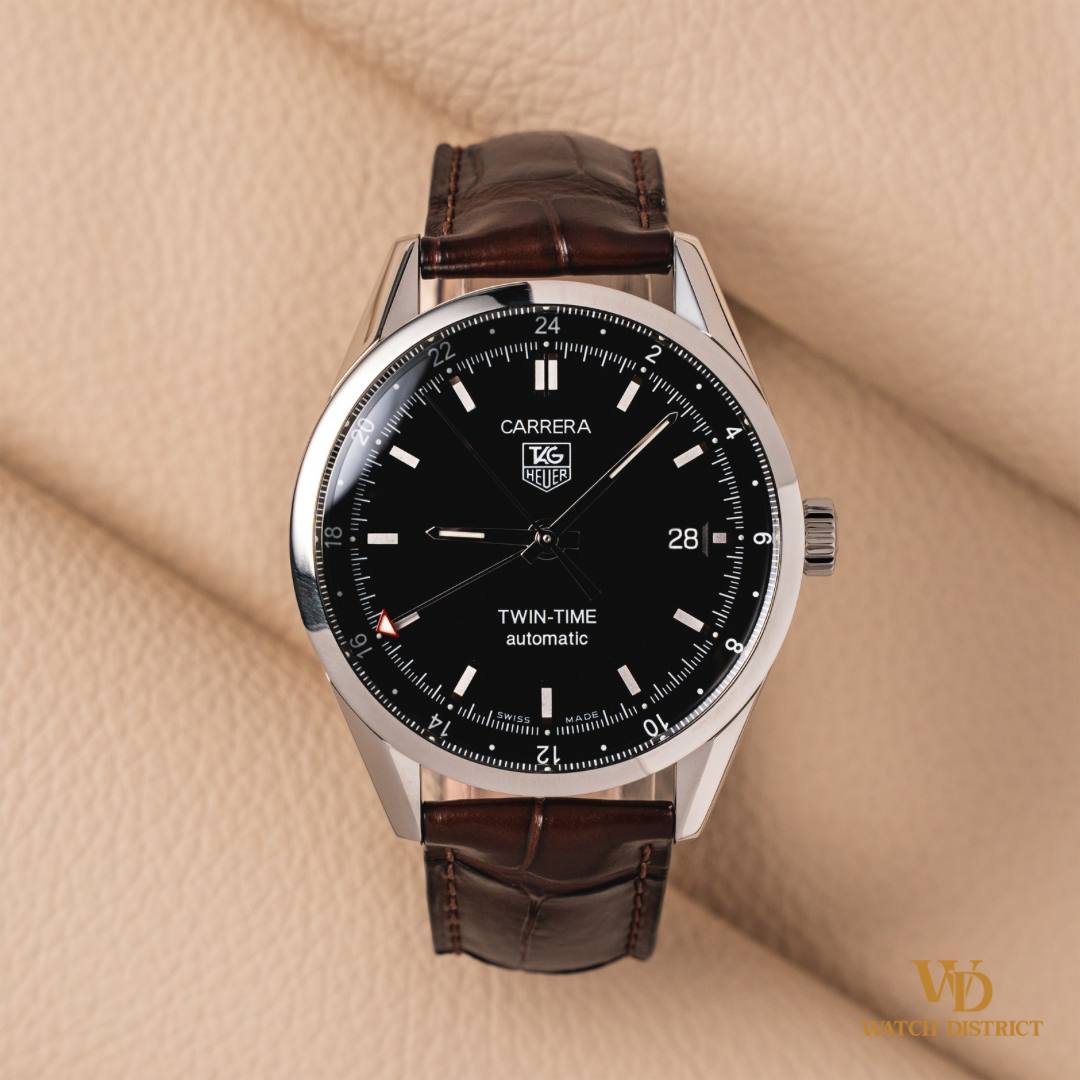 Tag Heuer Carrera Calibre 7 GMT Twin-Time WV2115-0