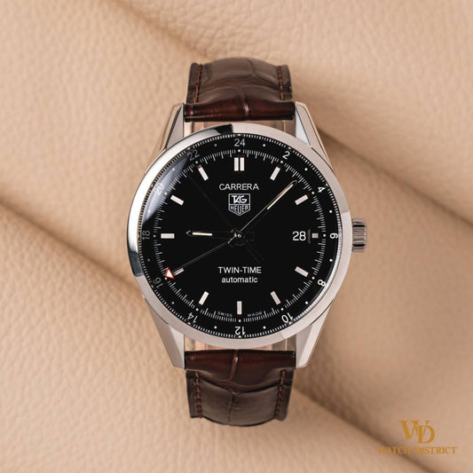 Tag Heuer Carrera Calibre 7 GMT Twin-Time WV2115-0
