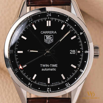 Tag Heuer Carrera Calibre 7 GMT Twin-Time WV2115-0