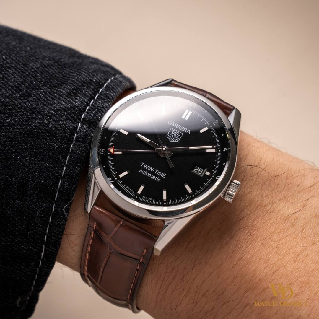 Tag Heuer Carrera Calibre 7 GMT Twin-Time WV2115-0
