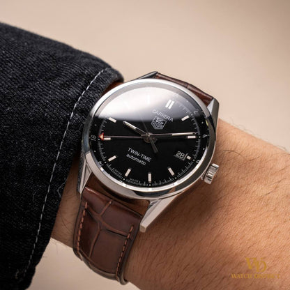 Tag Heuer Carrera Calibre 7 GMT Twin-Time WV2115-0