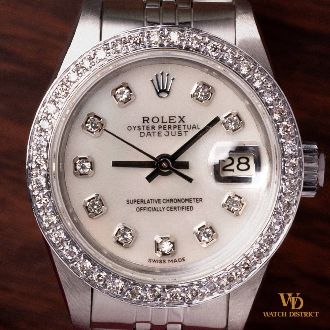 ROLEX DATEJUST 69174 10コマ ROLEX - ROLEX DATEJUST 69174 10コマの通販 by けーんッピ's