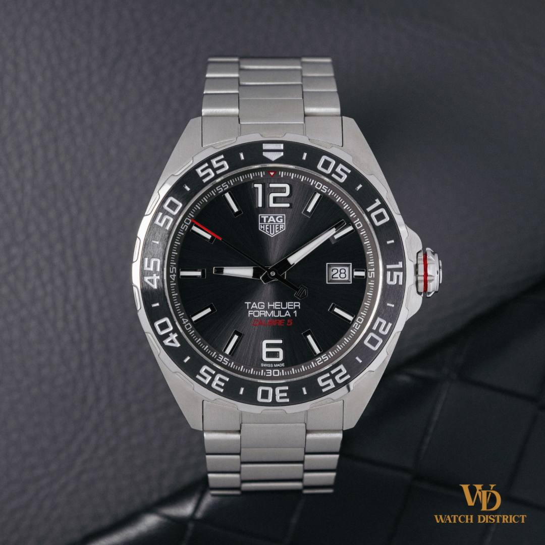 Tag Heuer Formula 1 Date WAZ2011