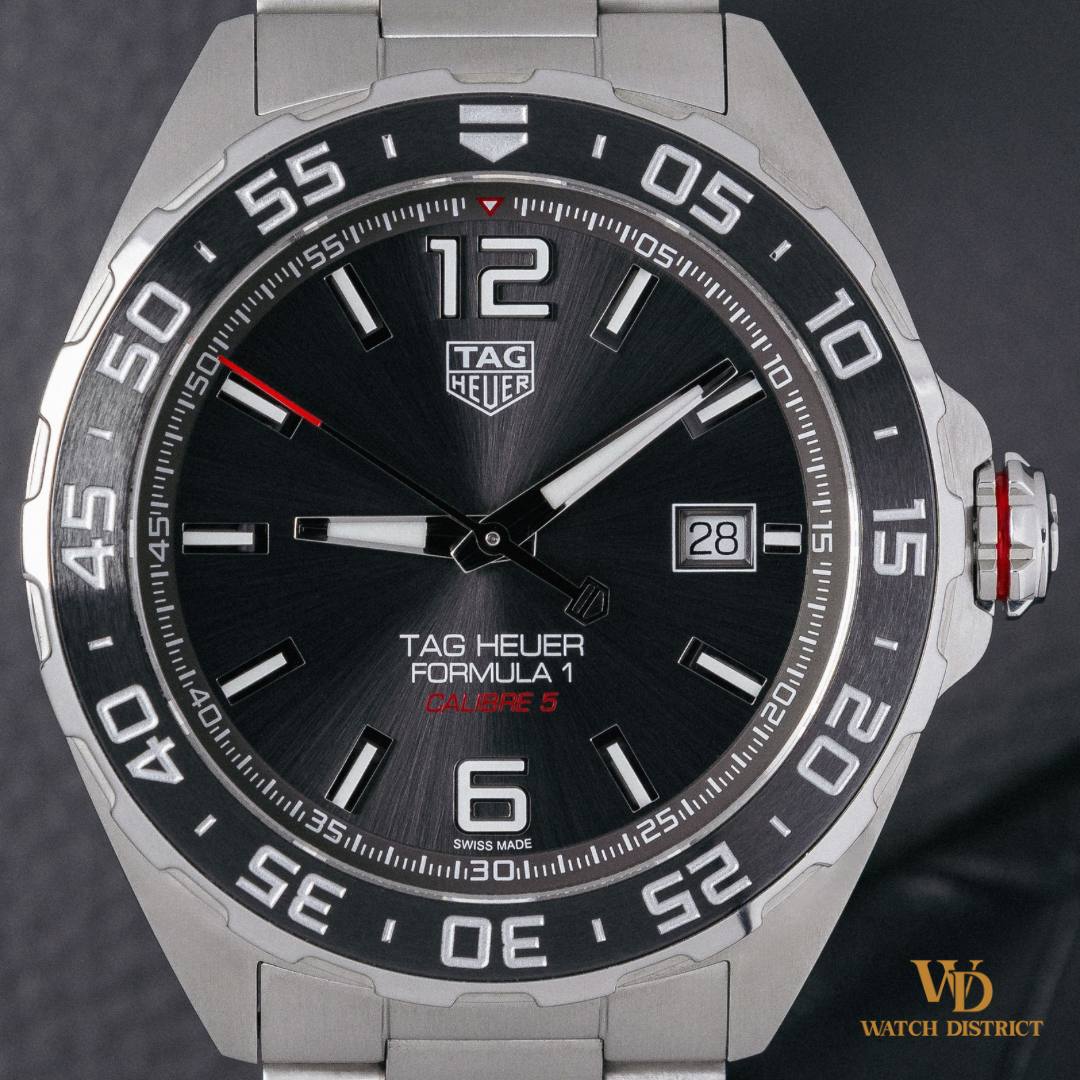 Tag Heuer Formula 1 Date WAZ2011