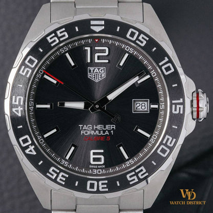 Tag Heuer Formula 1 Date WAZ2011