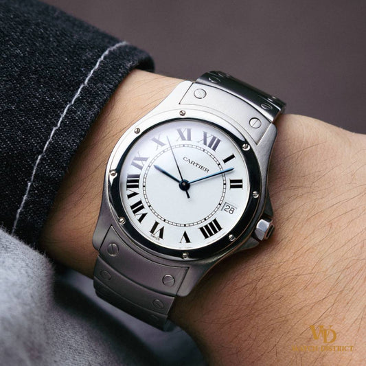 Cartier Santos Ronde 1920-1