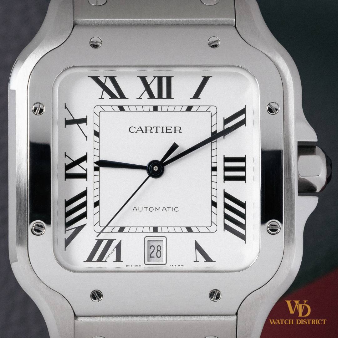 Cartier Santos De Cartier WSSA0018
