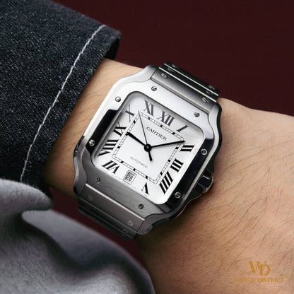 Cartier Santos De Cartier WSSA0018