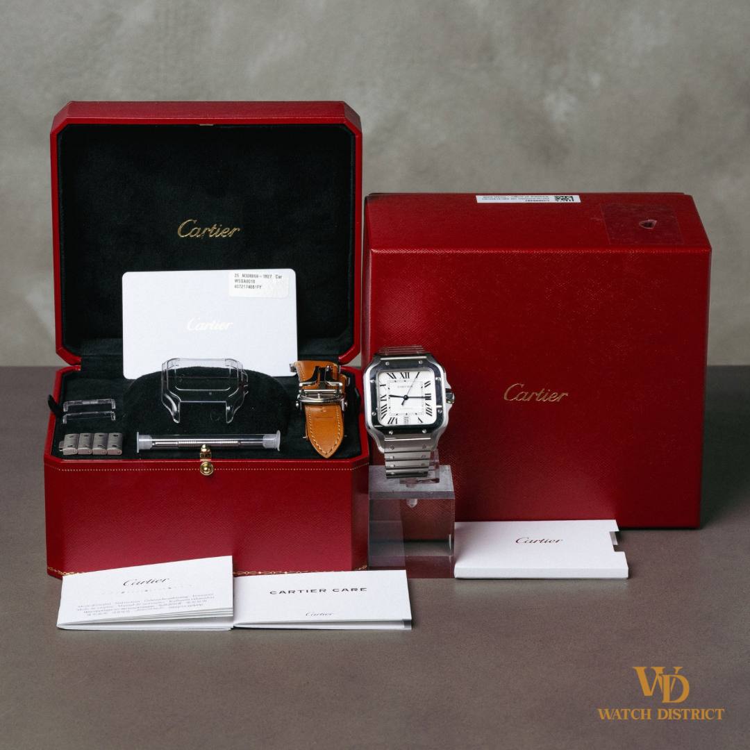 Cartier Santos De Cartier WSSA0018