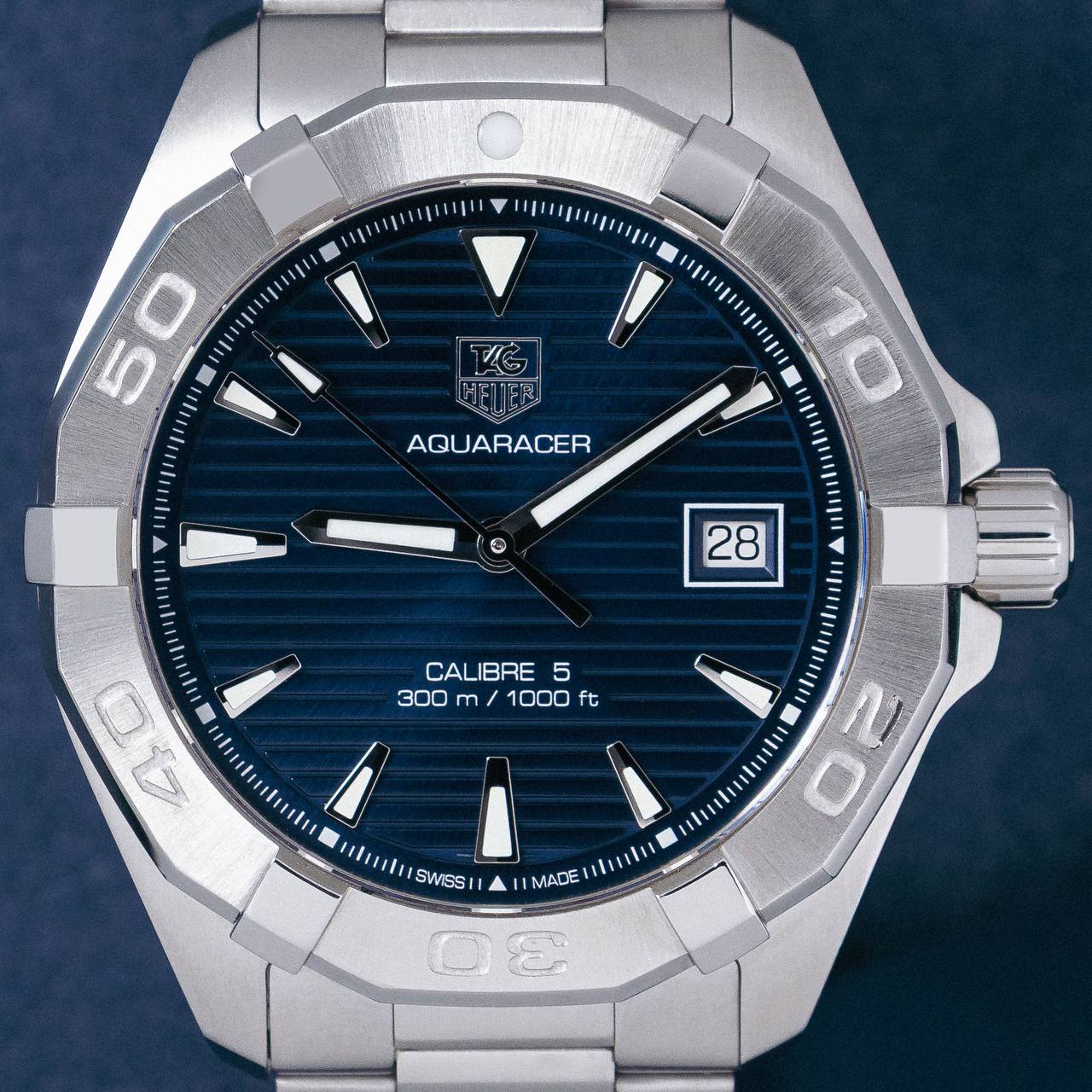Tag Heuer Aquaracer 300M Calibre 5 WAY2112.BA0928