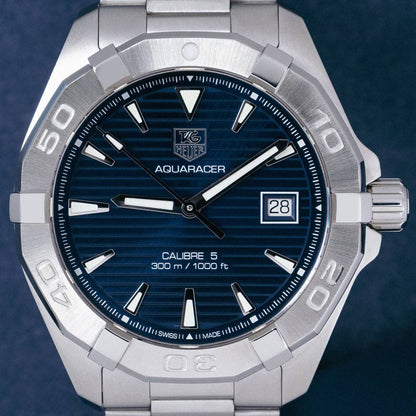Tag Heuer Aquaracer 300M Calibre 5 WAY2112.BA0928