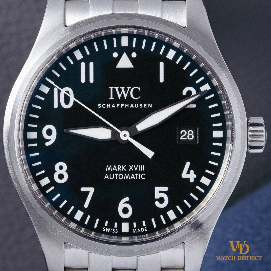 IWC Pilot’s Watch Mark XVIII IW327011
