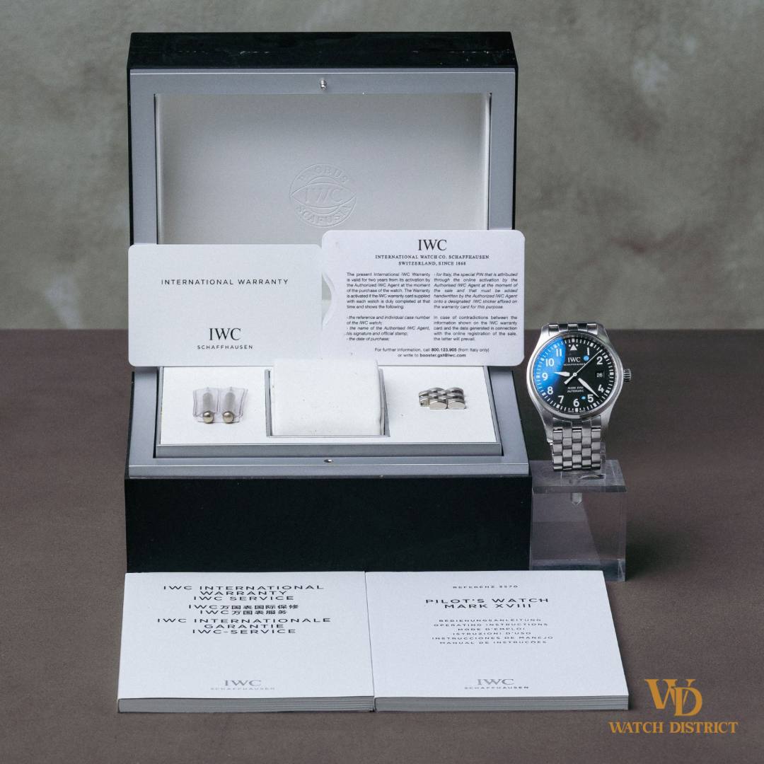 IWC Pilot’s Watch Mark XVIII IW327011