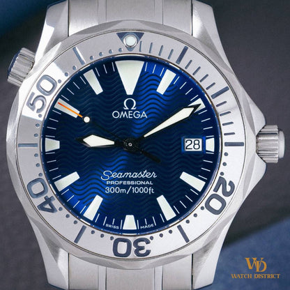 Omega Seamaster Professional 300M 2263.80
