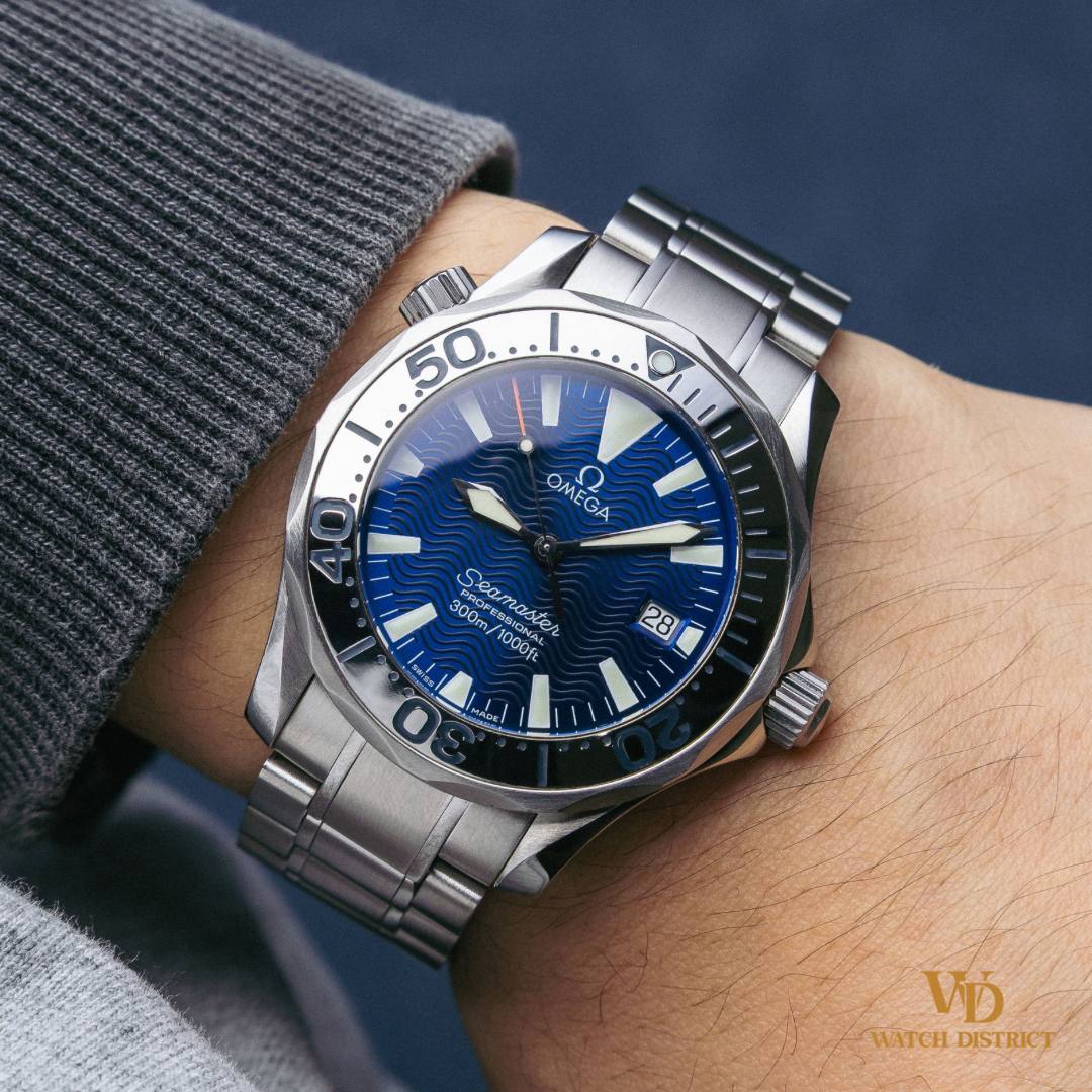 Omega Seamaster Professional 300M 2263.80