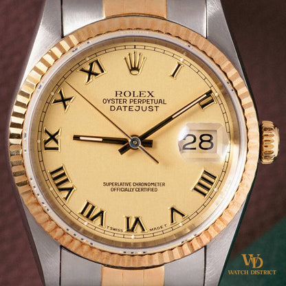 Rolex Datejust 16233