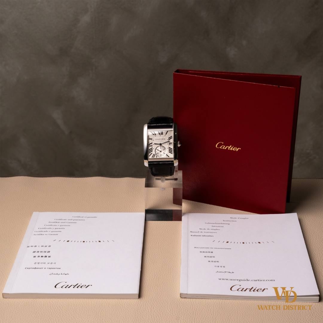 Cartier Tank MC 3589 W5330003