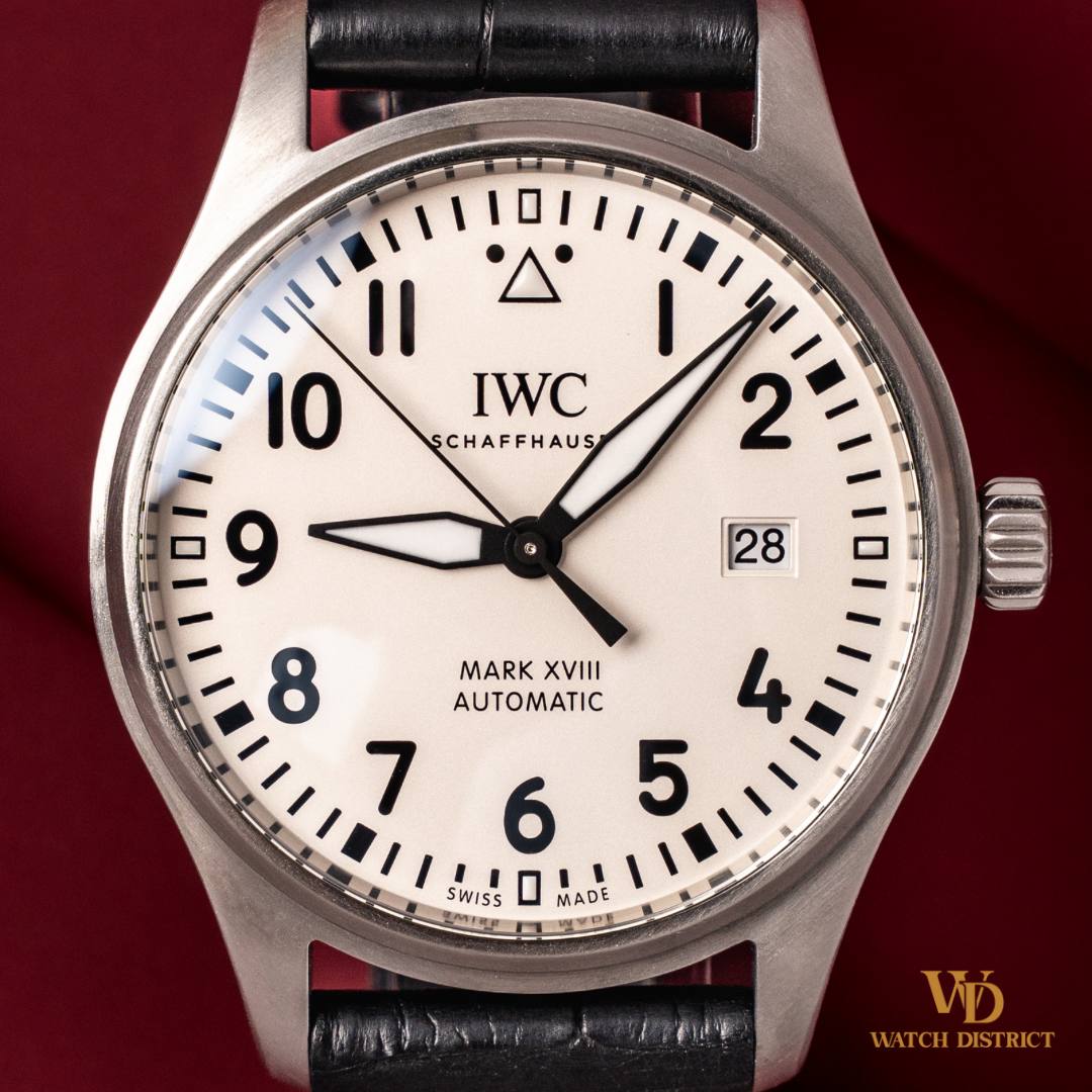 IWC Pilot’s Watch Mark XVIII IW327012