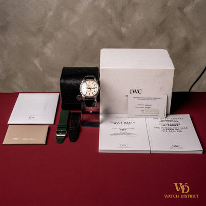 IWC Pilot’s Watch Mark XVIII IW327012