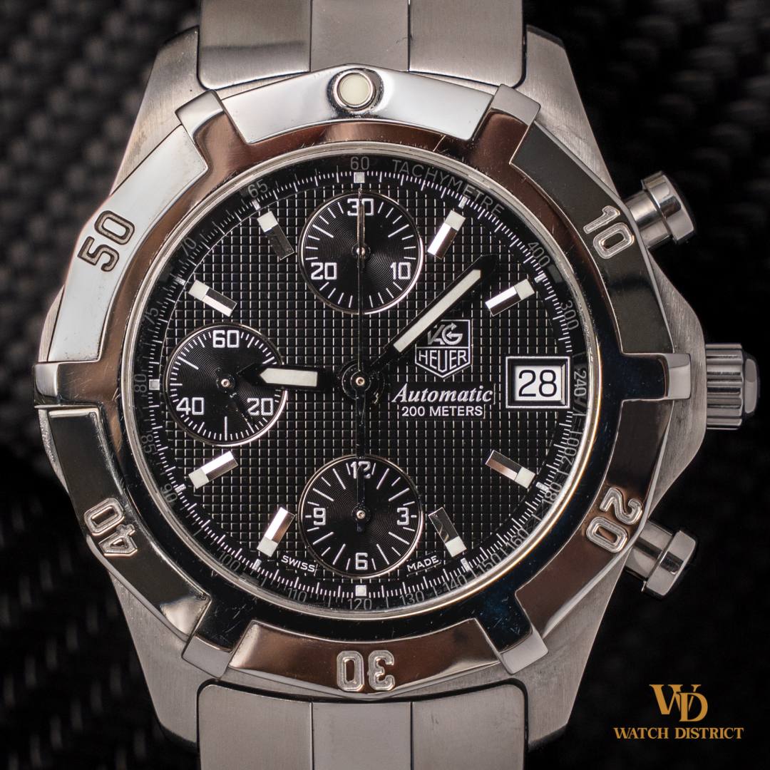 Tag Heuer 2000 Exclusive Chronograph CN2111