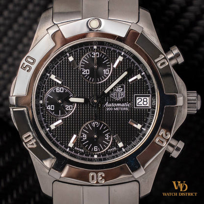 Tag Heuer 2000 Exclusive Chronograph CN2111