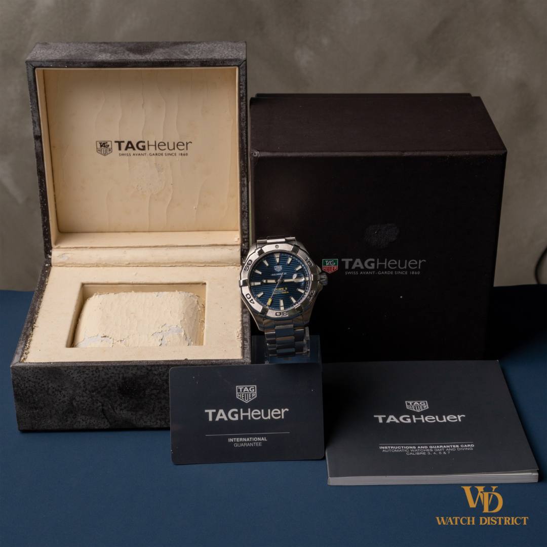 Tag Heuer Aquaracer WAY2012-0