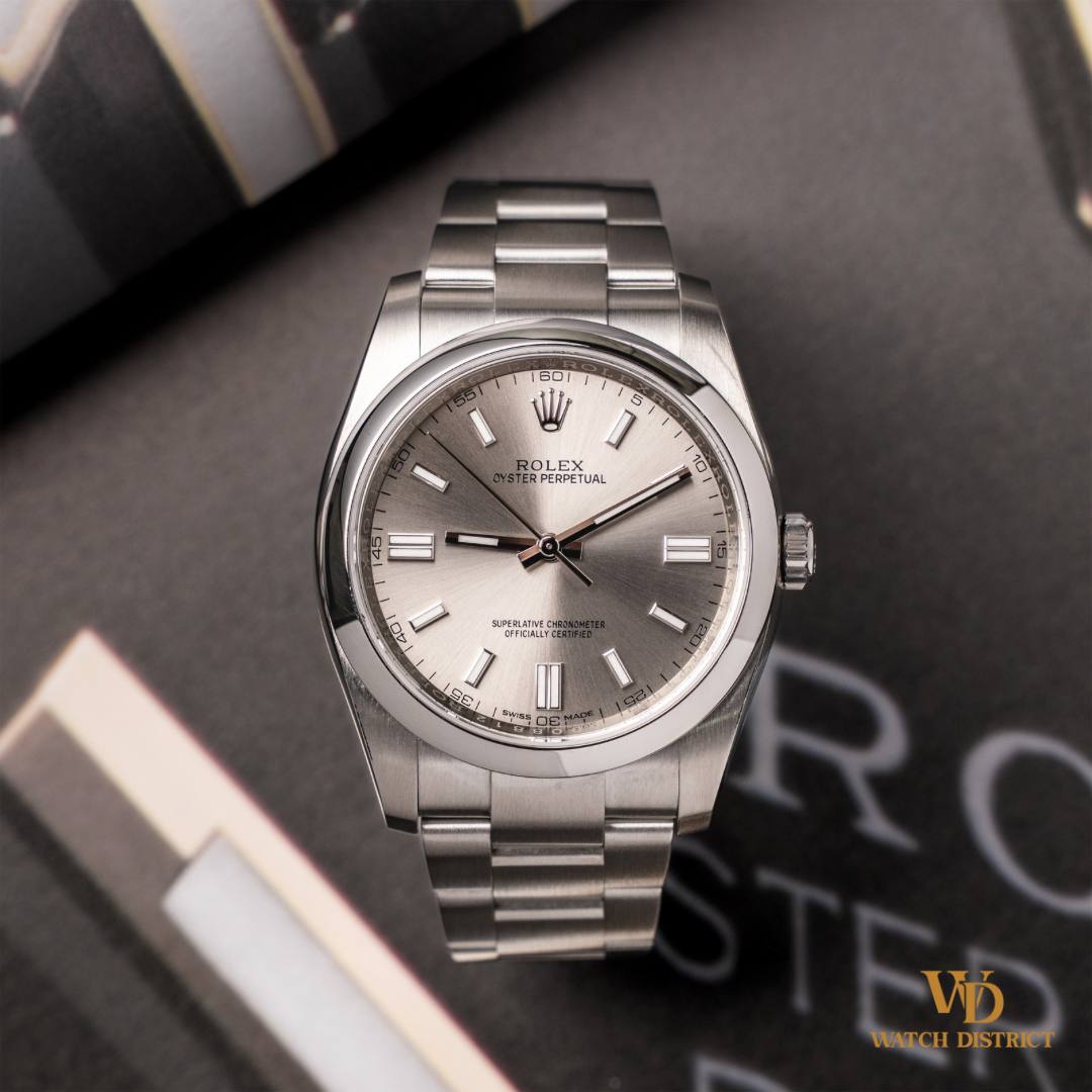 Rolex Oyster Perpetual 116000