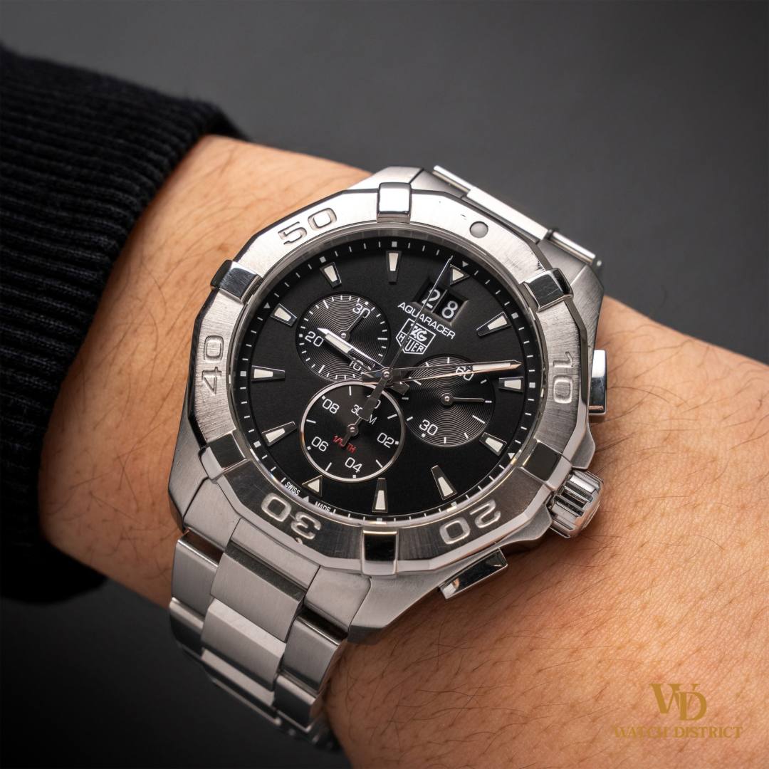 Tag Heuer Aquaracer 300M Chronograph CAY1110.BA0927