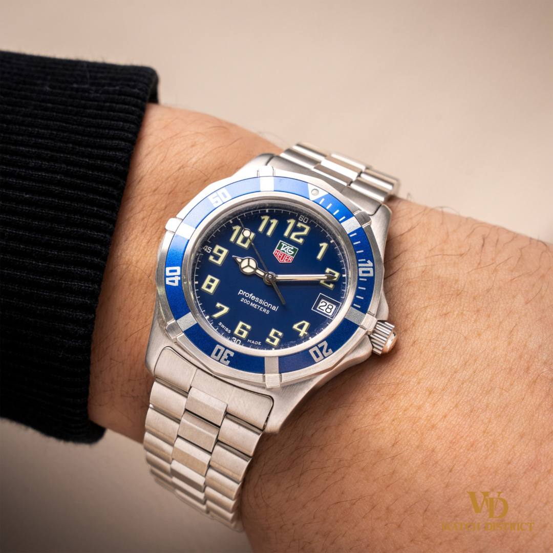 Tag Heuer Professional 200M WM1113