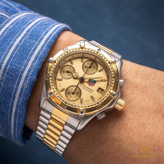 Tag Heuer 2000 Series Chronograph 765.406