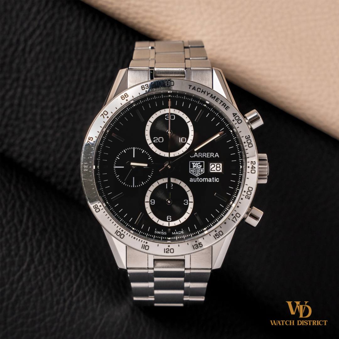 Tag Heuer Carrera Calibre 16 Chronograph CV2016.BA0786