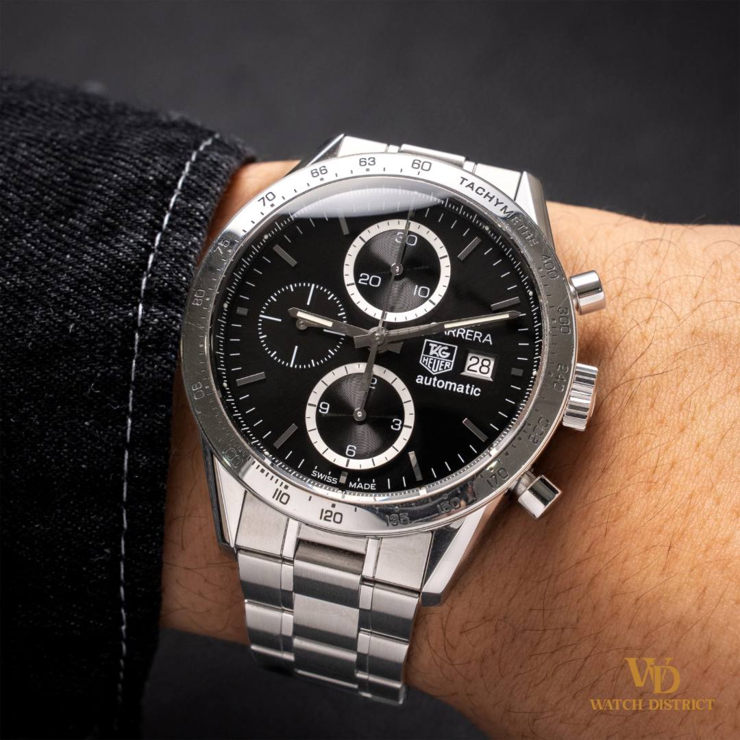 Tag Heuer Carrera Calibre 16 Chronograph CV2016.BA0786