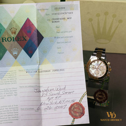 Rolex Daytona 116523