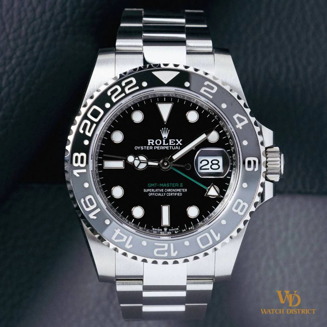 Rolex GMT-Master II 126710GRNR